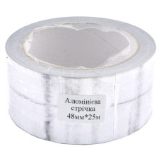 Скотч алюмінієвий 48мм 25м