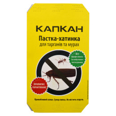 Універсальна клейова пастка від комах Капкан Універсальна клейова пастка від комах Капкан