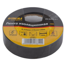 Ізолента ПВХ Sigma 8413611 0.13х19мм 20м чорна