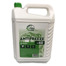 Антифриз -40 TrekLine 5724Т 10л зелений