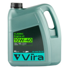 Масло моторне Vira VI0322 Classic SG/CF A3/B3 10W-40 4л