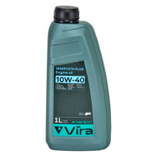 Масло моторне Vira VI0351 Semisynthetic Plus SL/CF A3/B3/B4 10W-40 1л