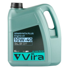 Масло моторне Vira VI0352 Semisynthetic Plus SL/CF A3/B3/B4 10W-40 4л