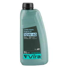 Масло моторне Vira VI0300 Turbo Diesel SL/CF A3/B3/B4 10W-40 1л