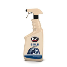 Кондиционер очиститель для шин K2 K20117 700мл Bold