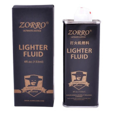 Балон для заправки запальничок Zorro бензин 133мл