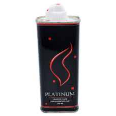Балон для заправки запальничок Platinum бензин 125мл