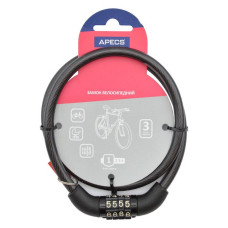 Замок велосипедний Apecs Code PD-82 65см