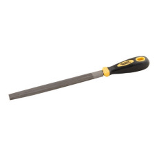 Напилок по металу MasterTool 06-0202 200мм напівкруглий