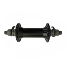 Втулка передня алюмінієва на промпідшипник V-Brake Black
