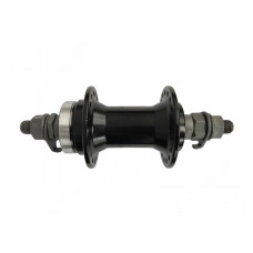 Втулка передня алюмінієва на промпідшипник Disc-Brake Black