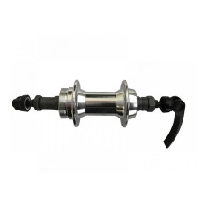 Втулка задня алюмінієва під ексцентрик на промпідшипнику V-Brake Silver