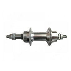 Втулка задня алюмінієва на промпідшипнику V-Brake Silver