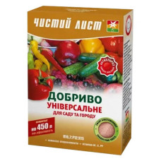 Добриво кристалічне для саду та городу Чистий лист 300г