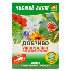 Добриво кристалічне Чистий Лист універсальне 300г