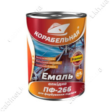 Фарба алкідна Корабельна ПФ-266 для підлоги 2.8л червоно-коричнева Фарба алкідна Корабельна ПФ-266 для підлоги 2.8л червоно-коричнева