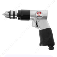 Дриль пневматична Intertool PT-0902 з реверсом патрон 1.5-10мм 3/8 