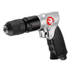 Дриль пневматична з реверсом Intertool PT-0903 патрон самозатискний 1.5-10мм 3/8 