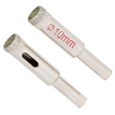 Коронки Sigma 1541101 алмазні по кераміці і склу 10мм