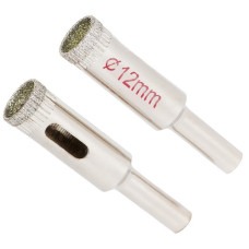 Коронки Sigma 1541121 алмазні по кераміці і склу 12мм