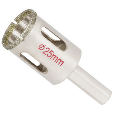 Коронки Sigma 1541251 алмазні по кераміці і склу 25мм