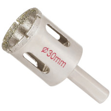 Коронки Sigma 1541301 алмазні по кераміці і склу 30мм