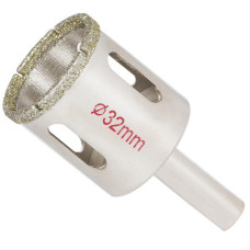 Коронки Sigma 1541321 алмазні по кераміці і склу 32мм