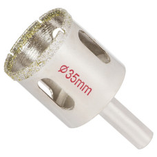 Коронки Sigma 1541351 алмазні по кераміці і склу 35мм