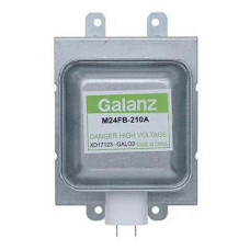 Магнетрон Galanz M24FB-210A 2 для мікрохвильової печі клема спереду