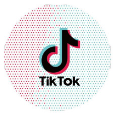Тарілки Тік Тік святкові паперові одноразові 18см 10шт