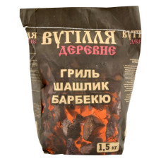 Вугілля деревне 1, 5кг