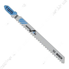 Пилки для електричного лобзика Bosсh T127D