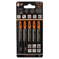 Пилки для електролобзика LT/Maxidrill 3701-10 T301CD