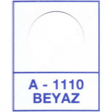 Заглушка Weiss самоклейка 1110 Beyaz 50шт білий