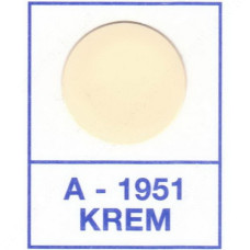 Заглушка Weiss самоклейка 1951 Krem 50шт глянцевий крем