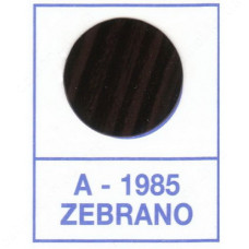 Заглушка Weiss самоклейка 1985 Zebrano 50шт глянцевий зебрана