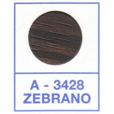 Заглушка Weiss самоклейка 3428 Zebrana 50шт зебрана