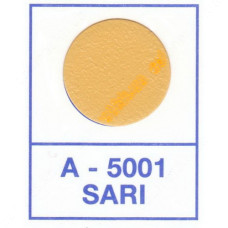 Заглушка Weiss самоклейка 5001 Sari 50шт жовтий