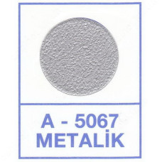 Заглушка Weiss самоклейка 5067 Metalik 50шт металік