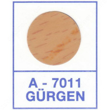 Заглушка Weiss самоклейка 7011 Gurgen 50шт граб бук