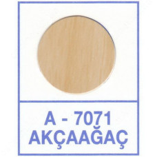 Заглушка Weiss самоклейка 7071 Akcaagac 50шт Клен