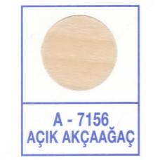 Заглушка Weiss самоклейка 7156 A.Akcaagac 50шт клен світлий