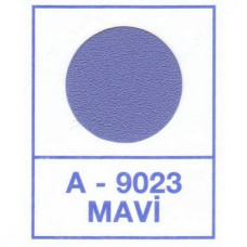 Заглушка Weiss самоклейка 9023 Mavi 50шт синій