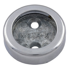 Фланець меблевий для труби d25мм OF-25C