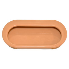 Ручка меблева 5144-015 PLS OVAL 80mm