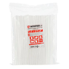 Комплект клейових стрижнів Intertool RT-1036 7.4x200мм прозорі 1кг