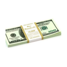 Сувенірні гроші 100 доларів 80шт