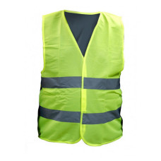 Жилет безпеки ЖБ003 116B XL світловідбиваючий yellow