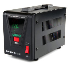 Стабілізатор напруги Apro AVR-1000 релейний