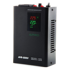 Стабілізатор напруги Apro 852004 релейний 500 ВА підвісний